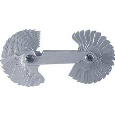 Slide Gauges Loops Screw Pitch Combination 52 Leaves Thread 0.25mm 6mm 4BSW 62BSW Slide Gauge