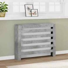 VidaXL Panelelementer vidaXL Radiatorskjuler 104x20x82 cm Konstrueret Træ Betongrå