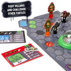 John Adams TMNT Sewer Battle Pressmatic Game Board
