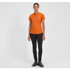 Berghaus Women Tops Berghaus Women's 24/7 Crew Short Sleeve Tech Tee - Orange