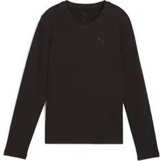 Puma Skjorter Puma Her Slim Fit Longsleeve - Black