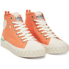 43 - Unisex Chukka boots Palladium Blandad Palla Ace Ankel Boot - Sunstone Orange
