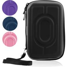 External Enclosures BOSHENG Shockproof Zipper Carry Travel Storage Case 2.5 Inch