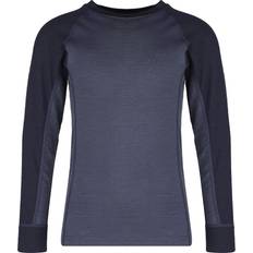 Blue Base Layer Stoic Kid's BengtSt L/S - Blue