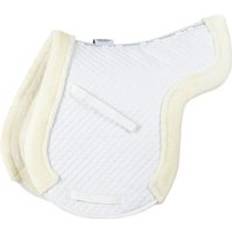Full Saddle Pads Weatherbeeta Saddle Pad For Horses - Blanc