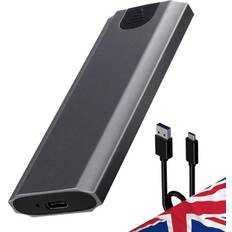 External Enclosures LaCie M.2 To USB Type C 3.1 External SSD Adapter