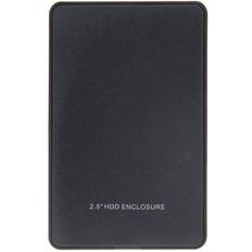 Sata 2.5in USB 2.0 SATA HDD Hard Drive External Enclosure Case