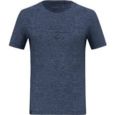 Salewa Eagle EITD Alpine Merino T-Shirt - Blue