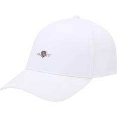 Gant Herr Kepsar Gant High Shield Cotton Twill Cap - Vit