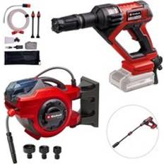 Pressure Washers & Power Washers Einhell Cordless Pressure Washer 18V 4 In 1 Hypresso + 30m Retractable Hose