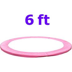 Pink Trampoline Accessories GreenBay 6ft Replacement Trampoline Surround Pad