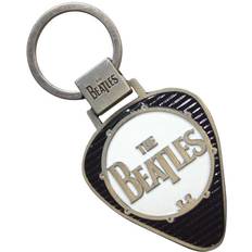 Wallets & Key Holders The Beatles Drum Logo Plectrum Keyring