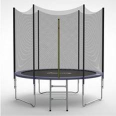 Trampoline Set 6FT Round Outdoor Safety Net Enclosure Ladder