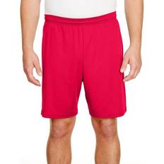 Adult - Grey Shorts A4 Adult 7 Inseam Cooling Performance Shorts - Graphite