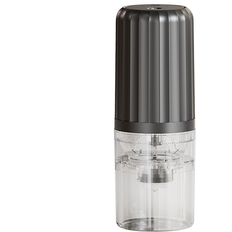 Coffee Grinders Spactz Portable Coffee Grinder Electric USB Rechargeable Home Outdoor Black