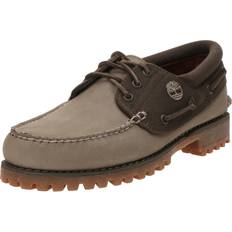 Timberland Herre Sejlersko Timberland Snøresko Med Snørebånd - Brun/Oliven