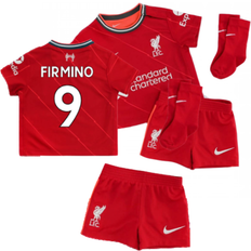 Liverpool FC Football Kits Nike Liverpool 2021-2022 Home Baby Kit
