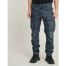 G-Star Rovic Zip 3D Regular Tapered Denim Jeans - Dark Blue
