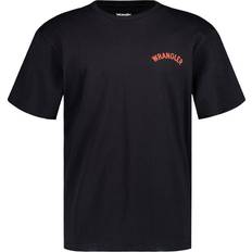 Wrangler Herre T-shirts Wrangler Herren T-Shirt - Schwarz