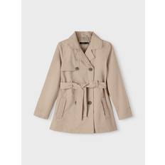 Name It Nkfmadelin Trench Coat Noos - Savannah Tan