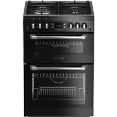 Leisure 60cm Gas Cookers Leisure CS60GAK 60cm Gas Cooker with Two Ovens Black