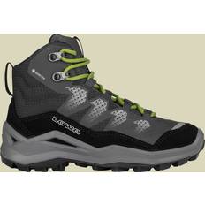 Drenge Vandresko Lowa Kid's Maddox Pro GTX Mid Vandresko Børn - Sort/Grå
