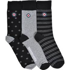 Lambretta Clothing Lambretta Mens Target Socks - Pack of 3