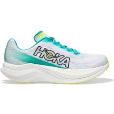 Hoka one men Hoka Hoka One One Mach X Women Men Trainers Shock-absorbing Running Shoes - White/Blue
