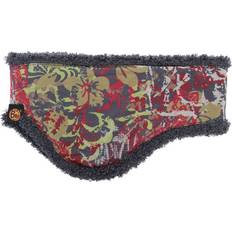 Brown - Unisex Headbands Buff Cinta Reversible Con Forro Polar Tipo Headband - Brown