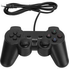 Game Controllers Zeblaze Wired Game Controller Retro Game Handle USB Gamepad 5 Feet Cable