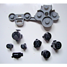 Microsoft Xbox Elite Controller Series 2 Black ABXY Home Menu Buttons & Rubber Membrane