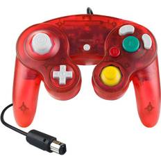 Game Controllers Maxpower Controller Gamepads Joystick for Nintendo GameCube Transparent Shell