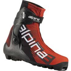 Alpina Juniors' Elite 3.0 Skate Red/Black 36