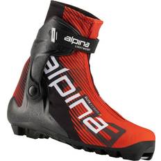 Alpina Elite Skate 3.0 Junior -23 Längdpjäxor Red/Black EU 37