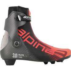 Alpina Elite 3.0 SkateX Längdpjäxor Black/Red EU 42