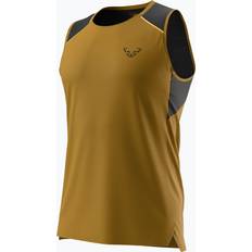 Bruna - Herr Linnen Dynafit Sky Tank Linne Topp Herr - Brun