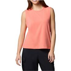 Columbia Dame Toppe Columbia Women's Sun Trek Tank II Funktionsshirt - Rød