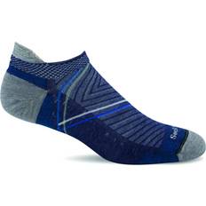 Women's Pulse Micro Firm Compression Sock - Denim