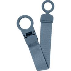 Bibs Loop Pacifier Clip Petrol