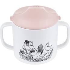 Silikon Spillfria muggar Rätt Start Mumin Vatten & Bad Pipmugg Rosa