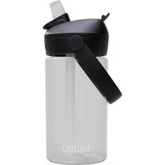 White Water Bottle Camelbak Flip Straw Kids 400ml One Size