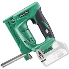 Staple Guns Hikoki N18DSLW4Z 18V Cordless SStaple Gun 23G 10mm Bare Unit