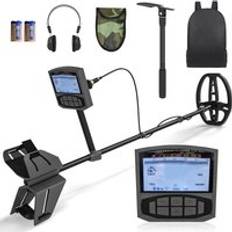 OutSunny Gold Metal Detector with DSP Chip and 5 Professional Modes
