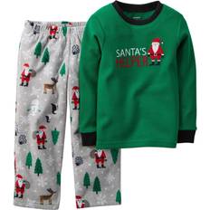 Baby Boys' 2 Piece PJ Set - Nice List