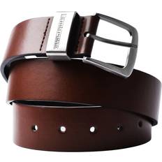 Lambretta Accessories Lambretta Leather Lined Belt - Tan