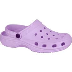 Purple - Women Clogs Dek Womens Perforated Clogs - Lilac