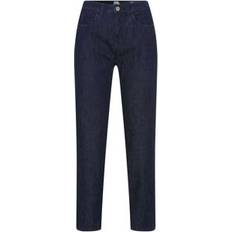 Brax Mary Bukser Dark Denim Wash - Sort