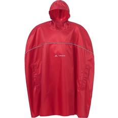 M Rain Jackets Vaude Kid's Grody Poncho II - Red