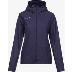 Nike Women Rain Clothes Nike Womens Academy 25 Rain Jacket - Navy