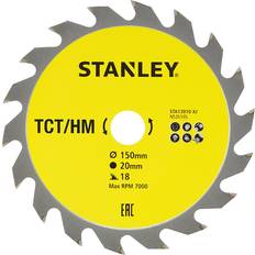 Stanley Sågklinga Tct 150 x 20 mm 18T